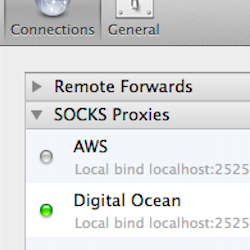 SOCKS Proxies